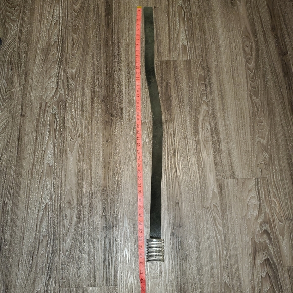 Buffalo genuine leather size 32 belt - Picture 5 of 6